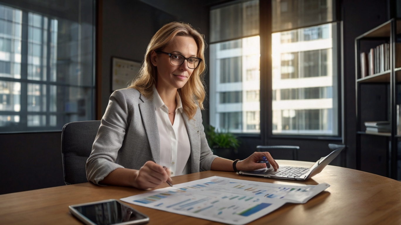 Oficina contable profesional en Madrid